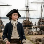 The young founding father William Whipple lands with his family on the shore of America!