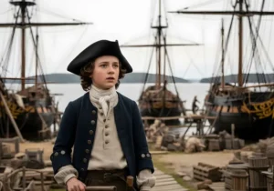 The young founding father William Whipple lands with his family on the shore of America!