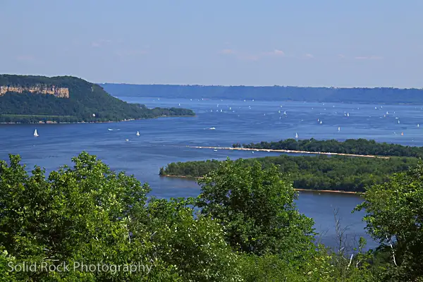 Like this river, abundance of words can flow freely without fear of disruption.
