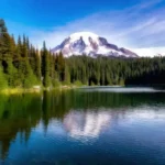 Begin your leadership journey with calm clarity, like the calm of Reflection Lake at Mt. Rainier.