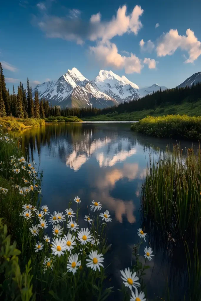 Just like high altitude snow and lower elevation spring like weather, leadership finds a route to growth. 