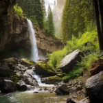 Fern Canyon in California
